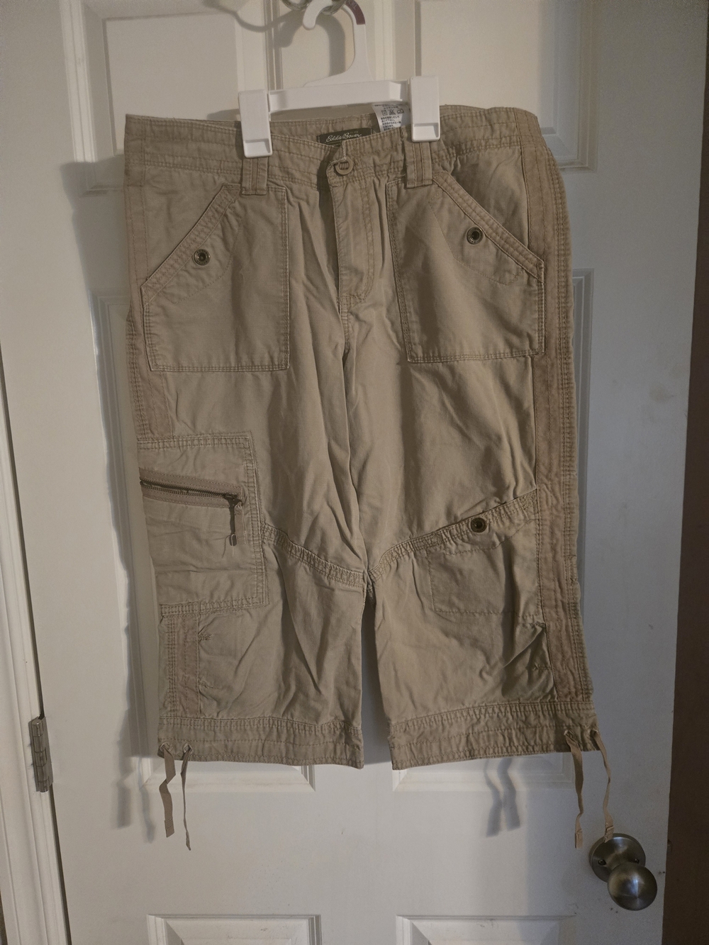 Eddie Bauer Khaki Utility Pants